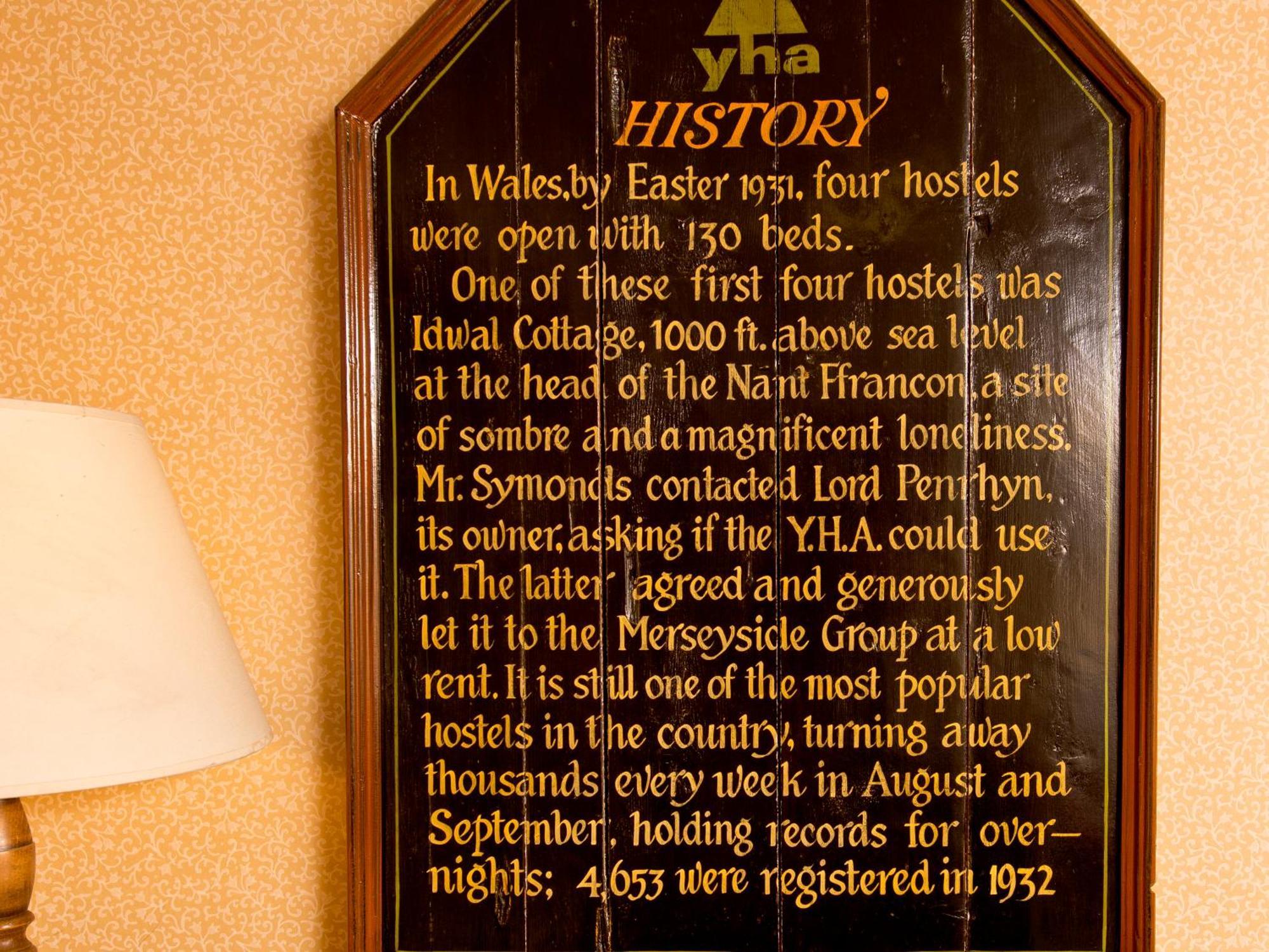 Yha Idwal Cottage Bethesda Bagian luar foto